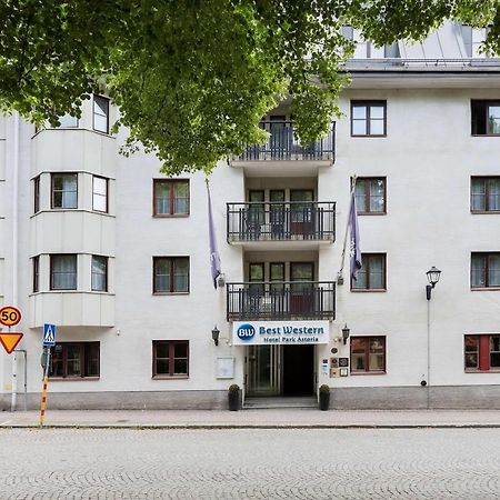 فندق بست ويسترن بارك أستوريا Enköping المظهر الخارجي الصورة