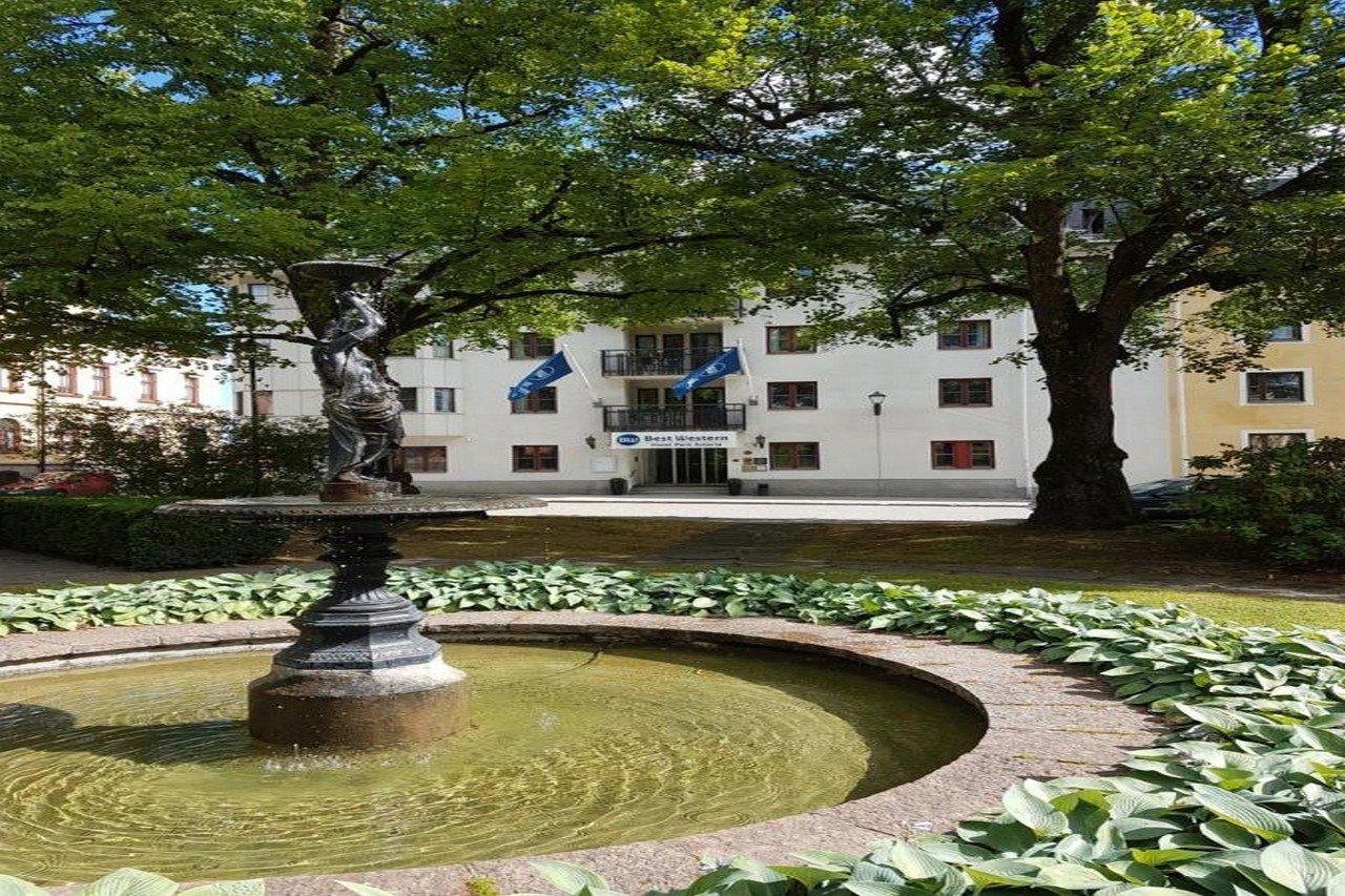 فندق بست ويسترن بارك أستوريا Enköping المظهر الخارجي الصورة