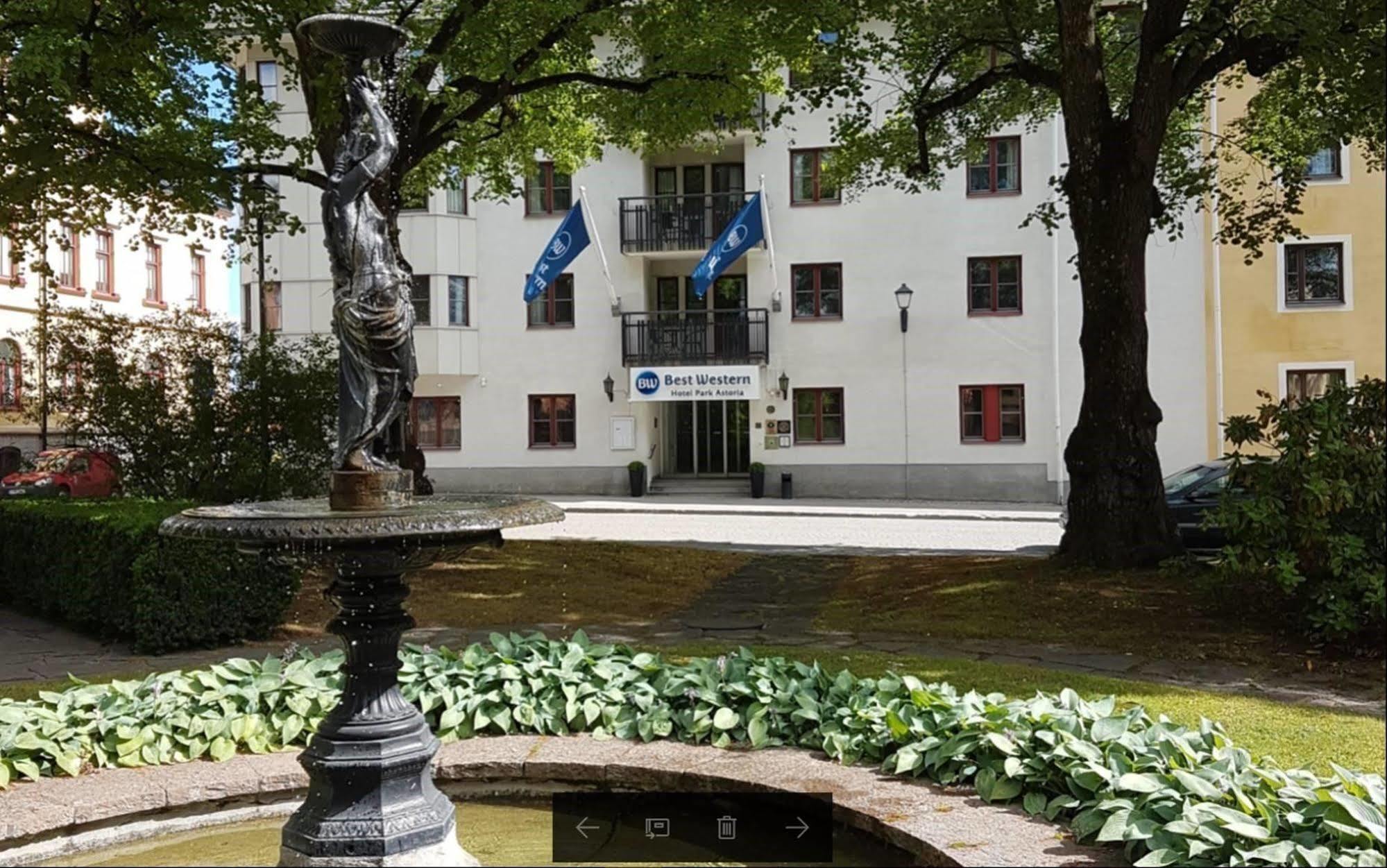 فندق بست ويسترن بارك أستوريا Enköping المظهر الخارجي الصورة